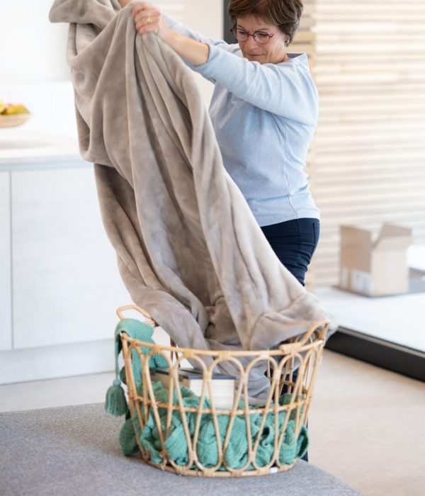 Laurence Helas home & office organiseur qui vous aide à optimiser des espaces de vie et de travail